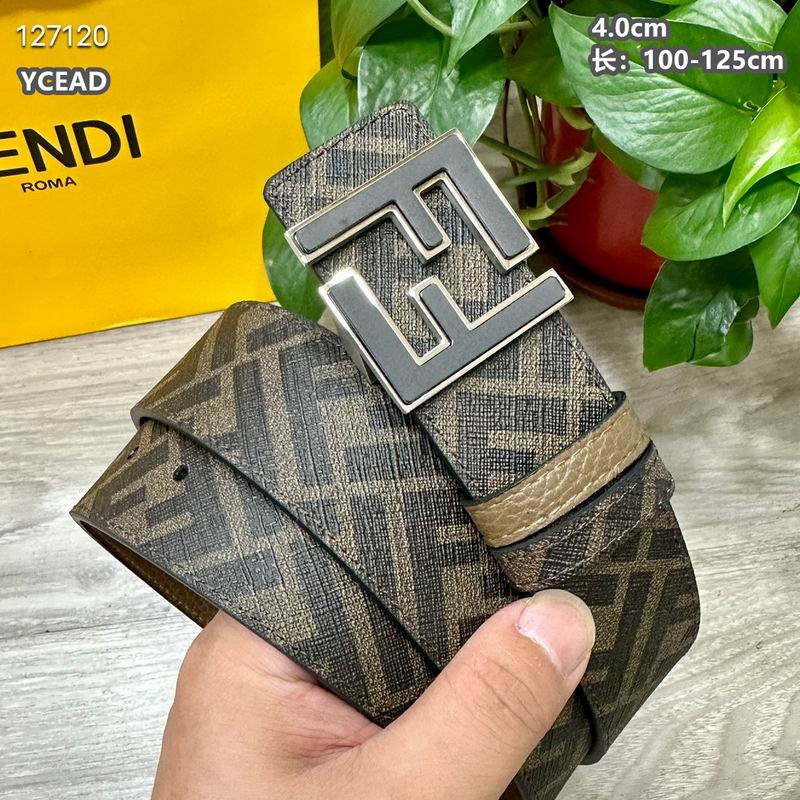 Fendi belt 40mmX100-125cm 8L133